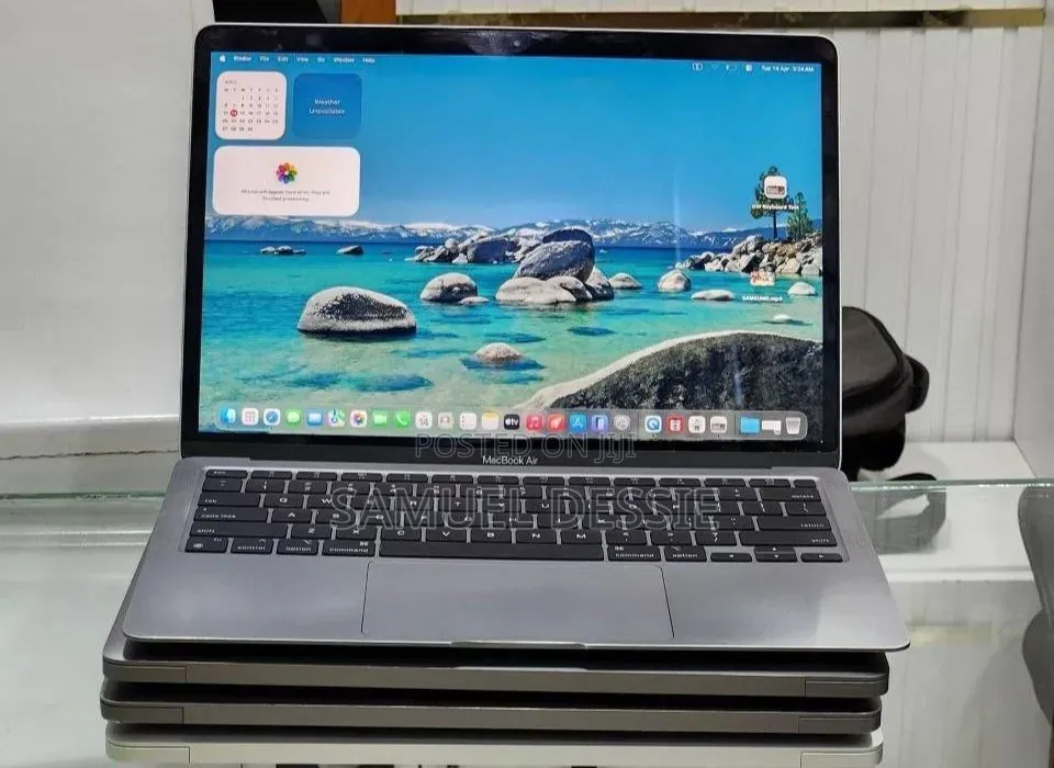 New Laptop Apple MacBook Air 2020 M1 8GB Apple M1 SSD 256GB
