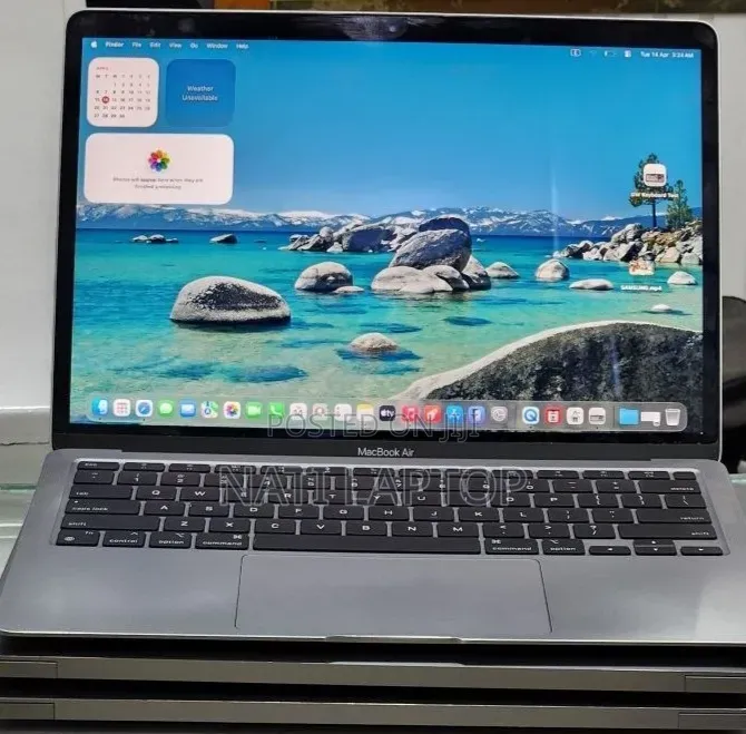 New Laptop Apple MacBook Air 2020 M1 8GB Apple M1 SSD 256GB