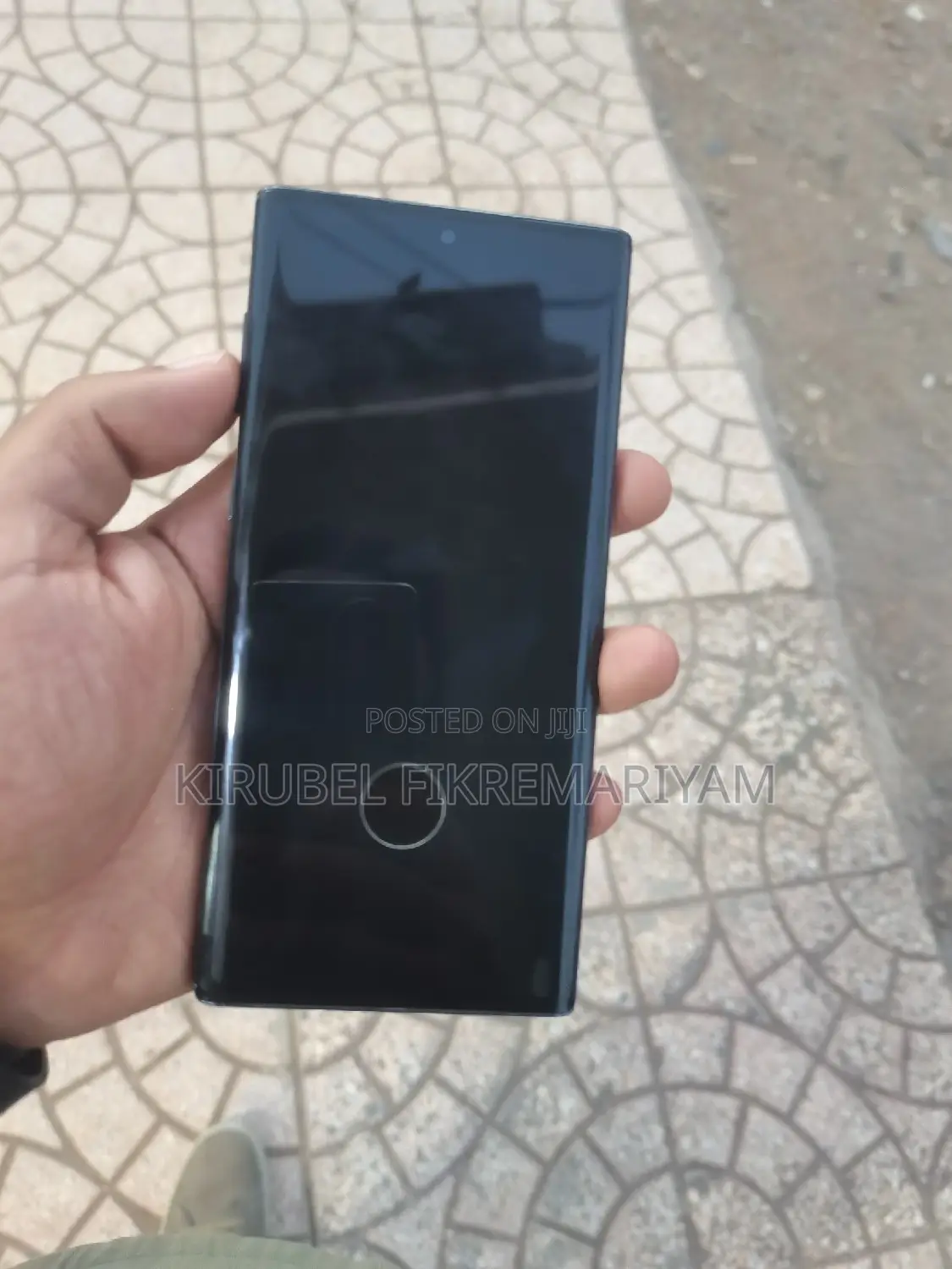 Samsung Galaxy Note 10 5G 256 GB Black