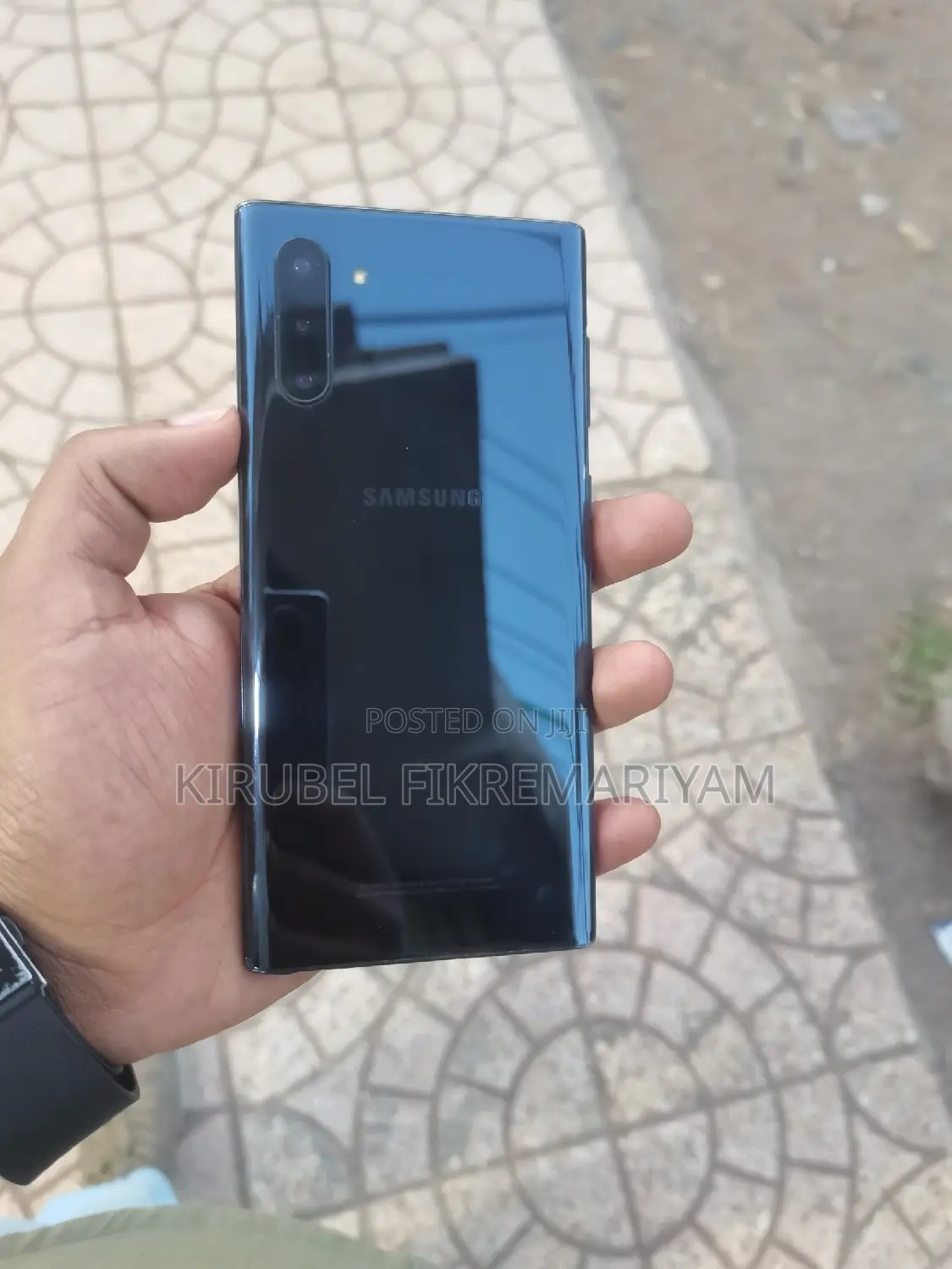 Samsung Galaxy Note 10 5G 256 GB Black