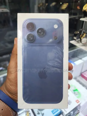 New Apple iPhone 17 Pro 256 GB Blue