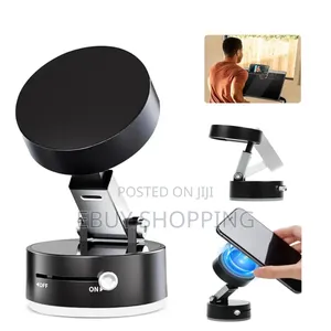 Portable Phone Stand With Strong Adsorption Pad for Desk Use