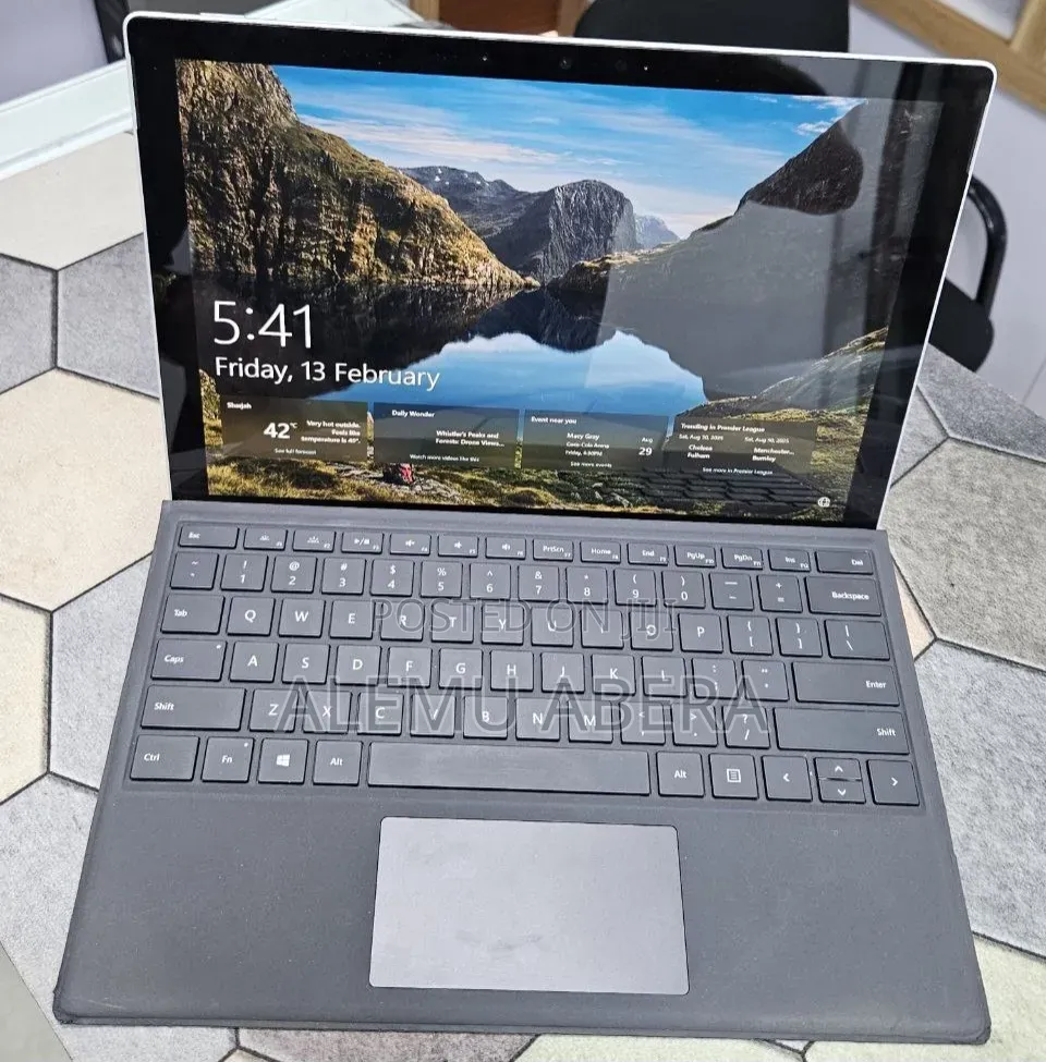 New Laptop Microsoft Surface Pro 7+ 16GB Intel Core i7 SSD 512GB