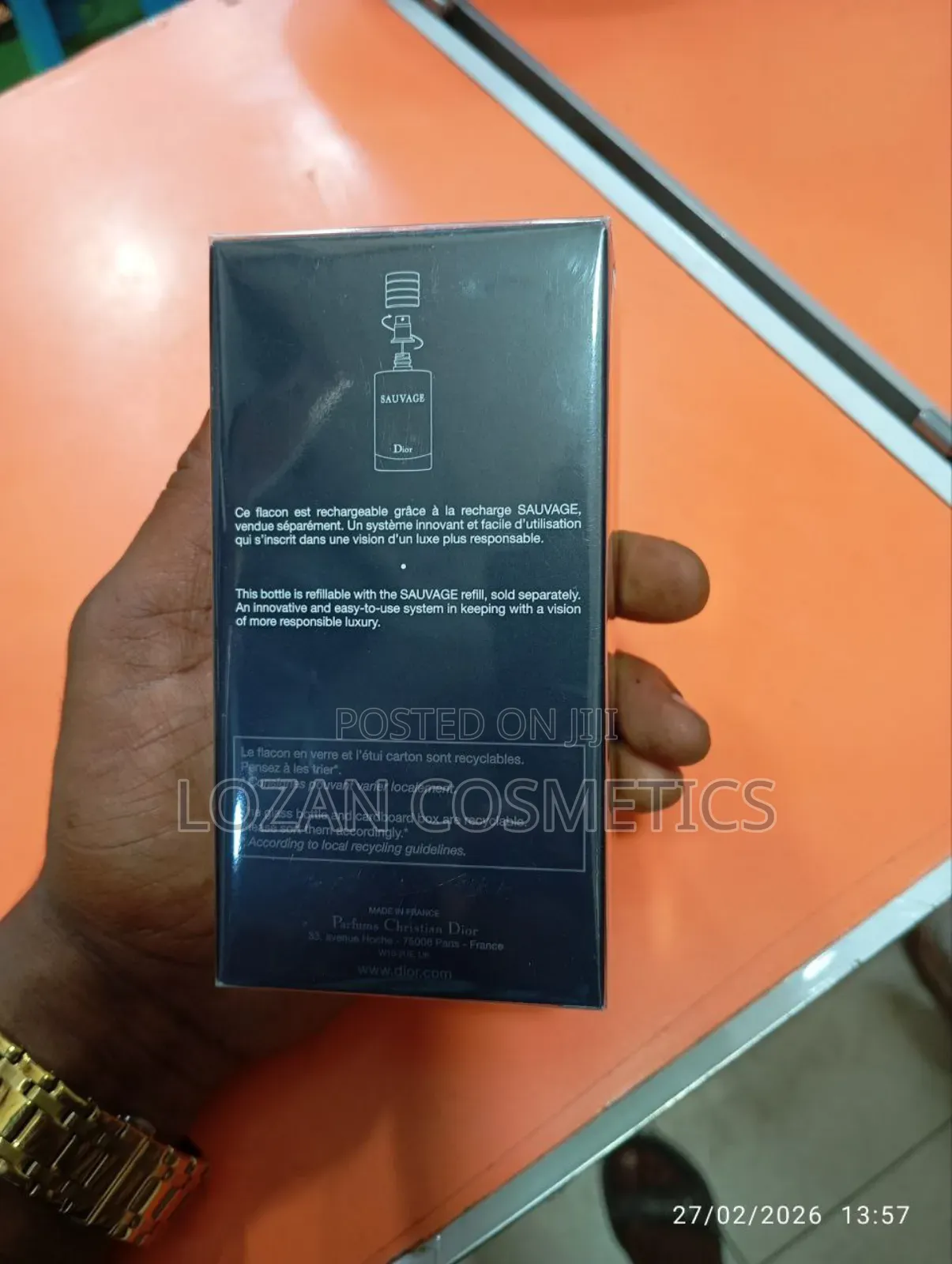 Sauvage Dior Perfume Original