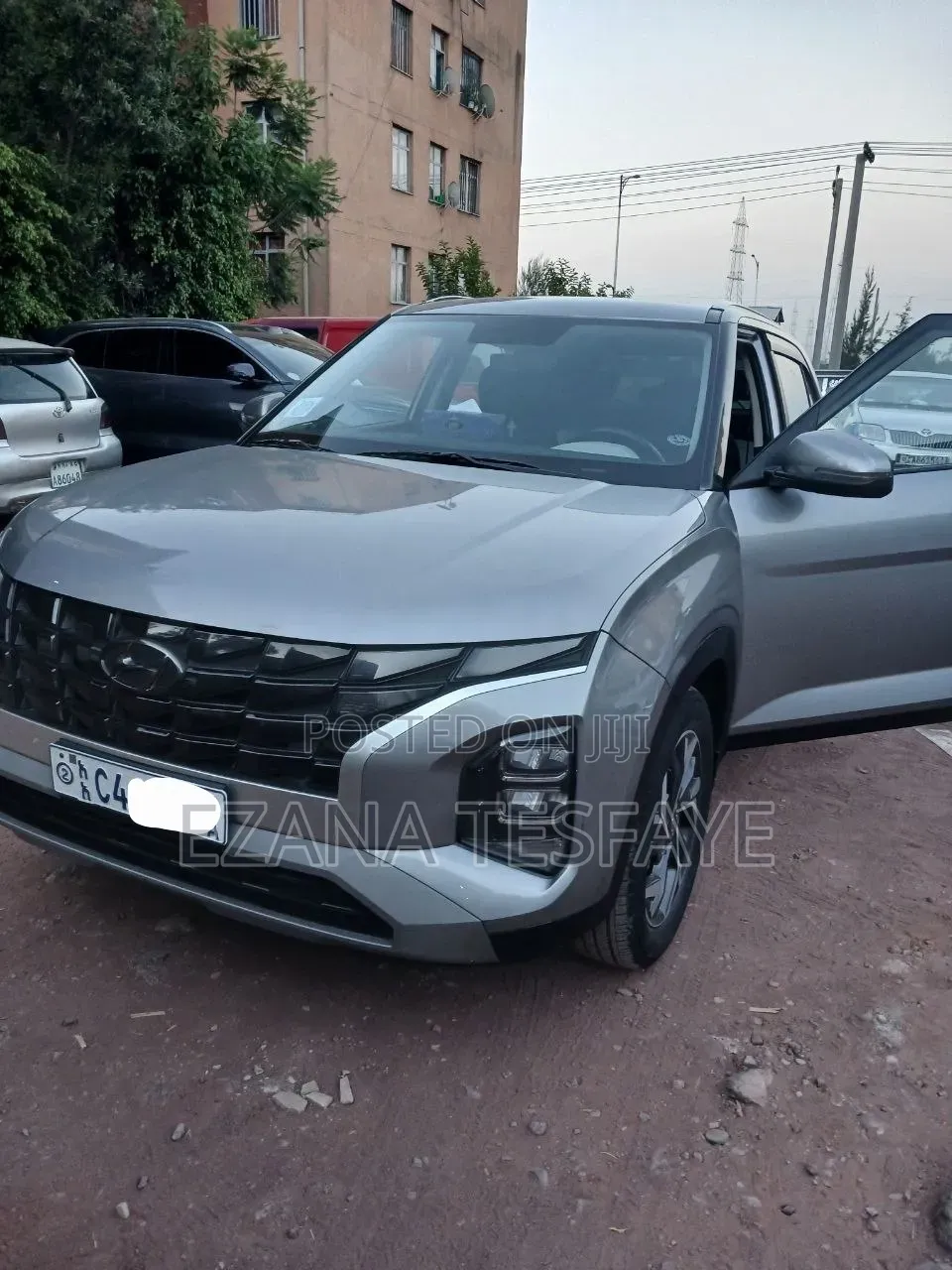 Hyundai Creta 2023 Gray