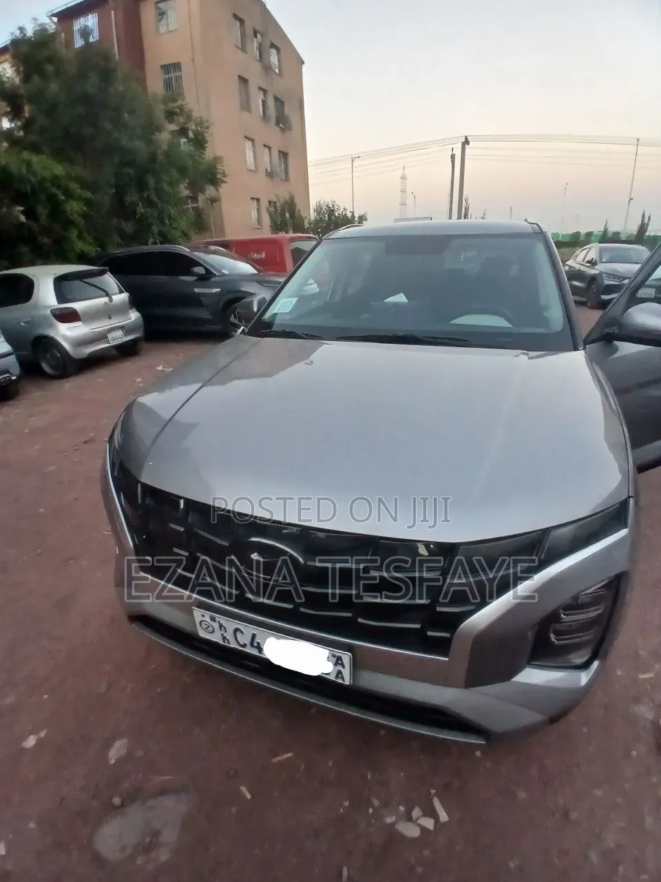 Hyundai Creta 2023 Gray