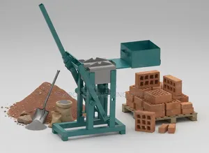የጡብ ማምረቻ ማሽን/ Clay Brick Making Machine! ‎
