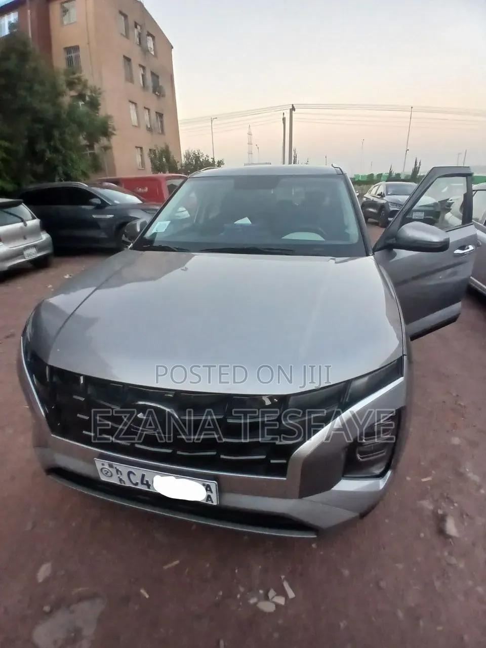 Hyundai Creta 2023 Gray