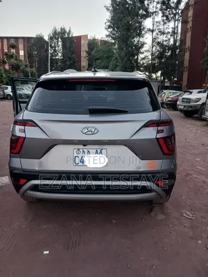 Hyundai Creta 2023 Gray
