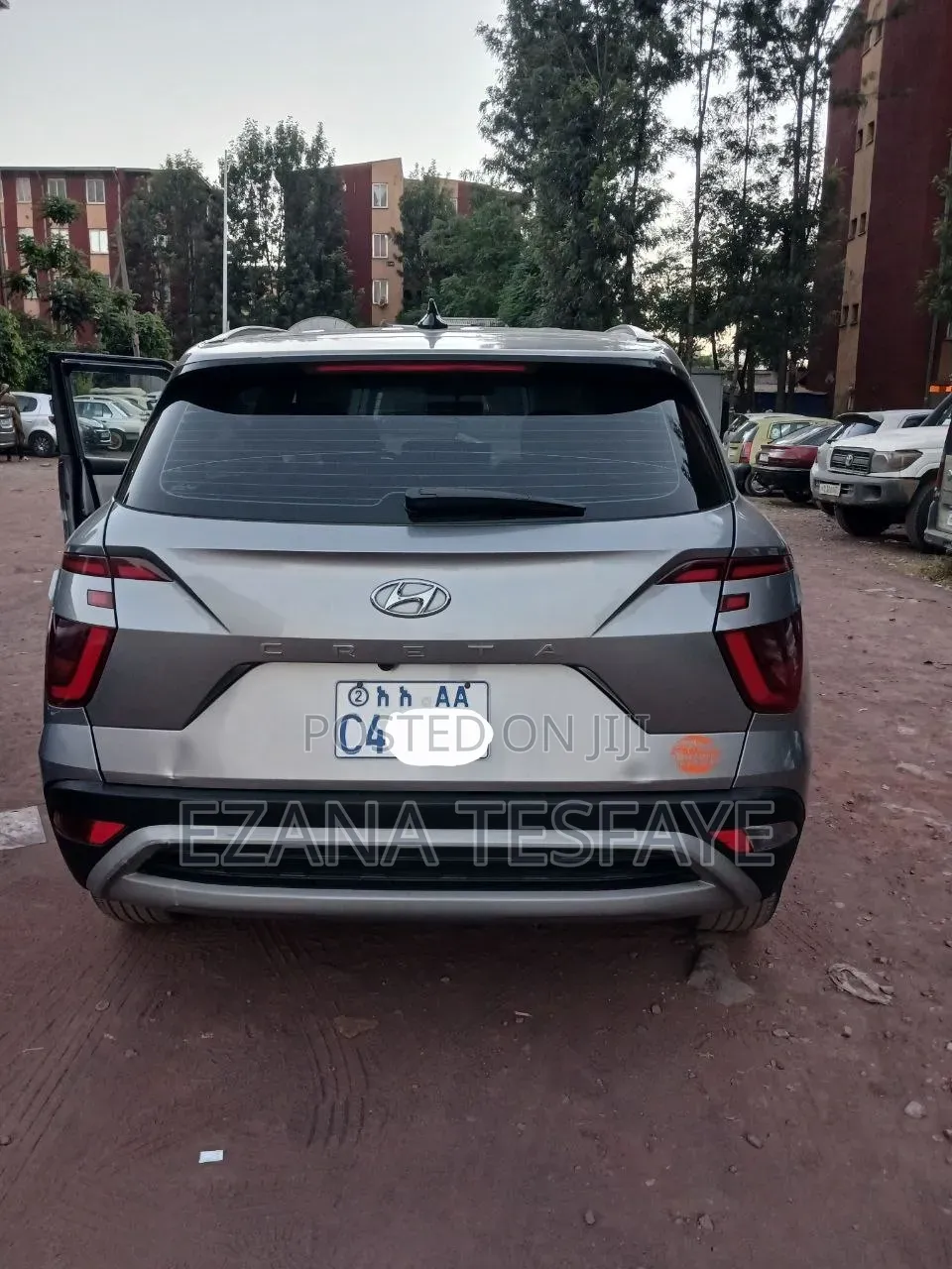 Hyundai Creta 2023 Gray