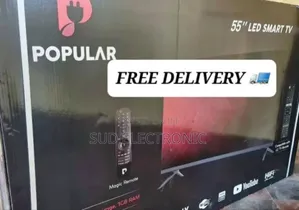 Popular 55" Led Smart Tv