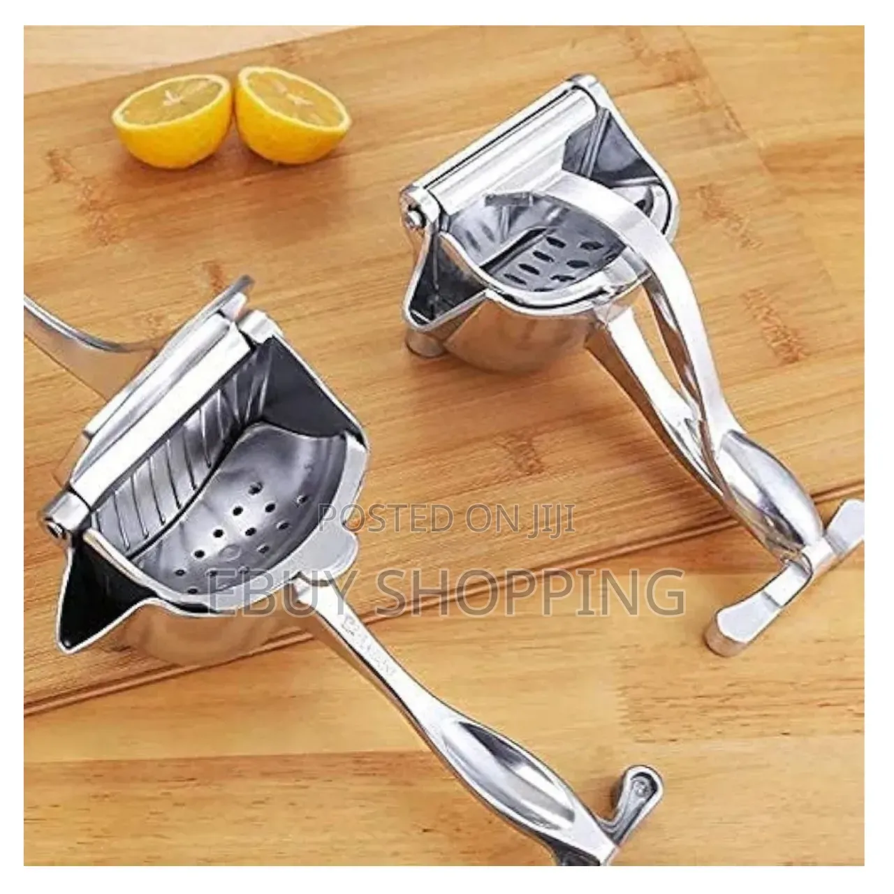 Non-Slip Bottom Orange Squeezer – Effortless Handle Fruit Press