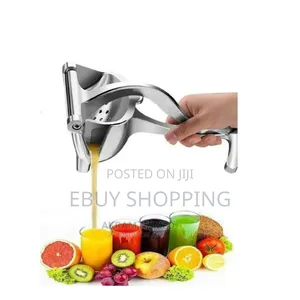 Non-Slip Bottom Orange Squeezer – Effortless Handle Fruit Press