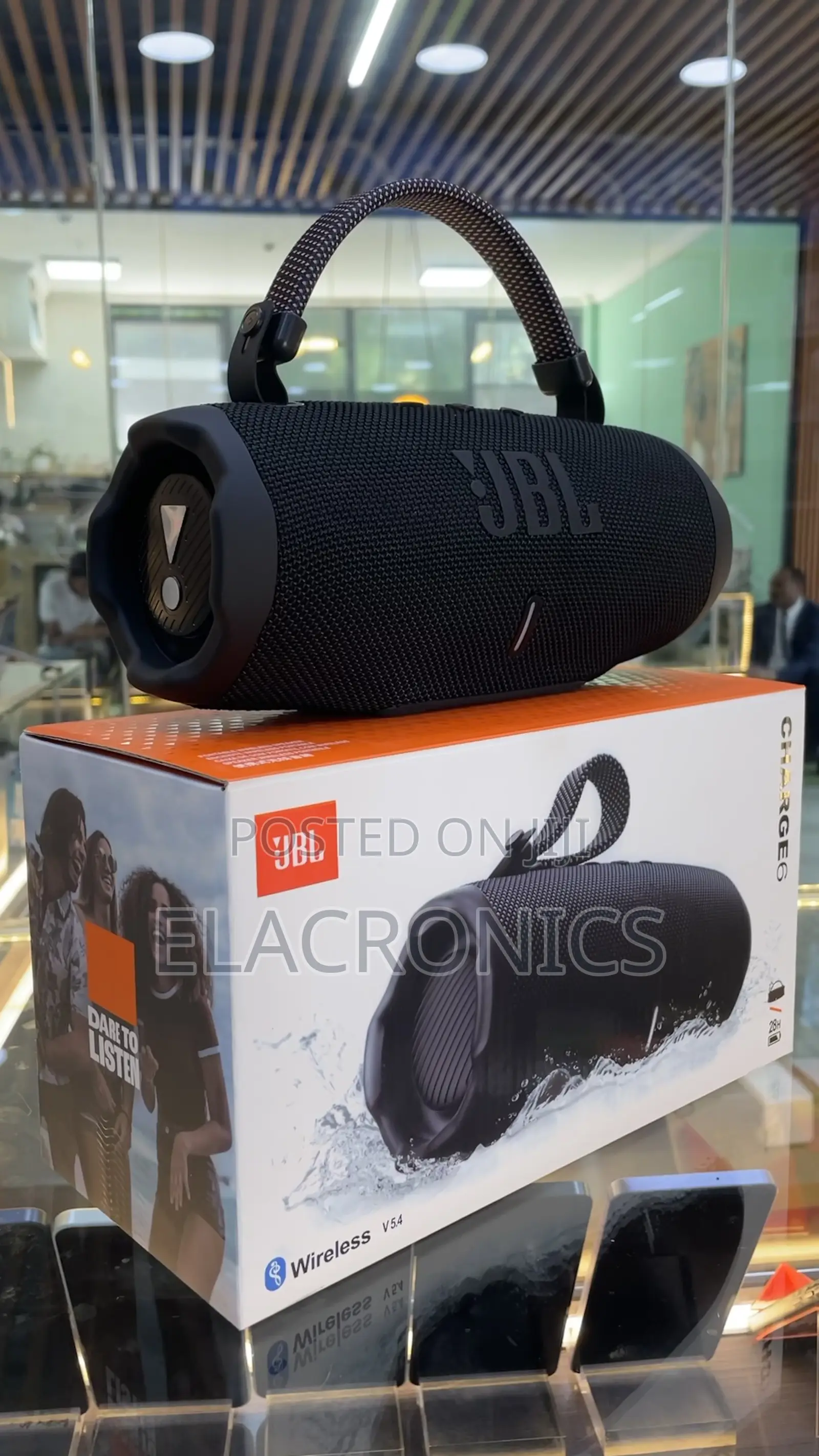 JBL Charge 6 Speaker
