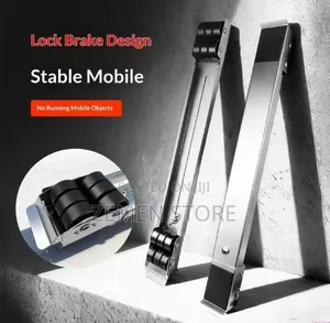 Adjustable Moving Wheel Base - የፍሪጅ እና የልብስ ማጠቢያ ማሽን ማስቀመጫ