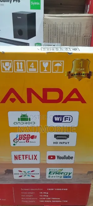Anda 50 Inch Tv