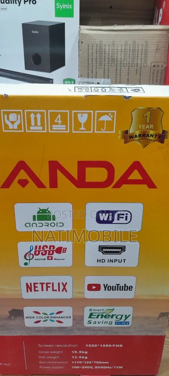Anda 50 Inch Tv