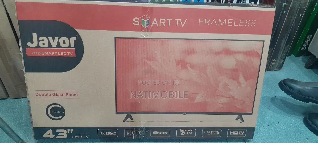 Javor 43 Inch Tv
