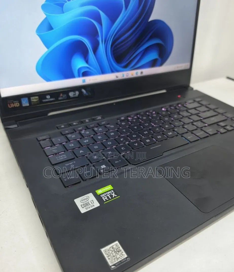 New Laptop Asus ROG Zephyrus G15 16GB Intel Core i7 SSD 1T