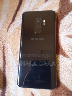 Samsung Galaxy S9 Plus 64 GB Black