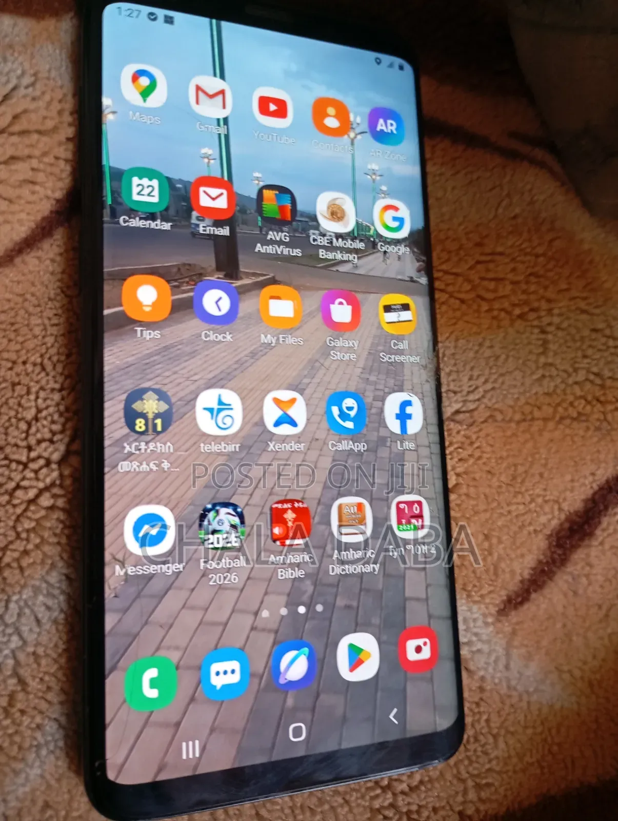 Samsung Galaxy S9 Plus 64 GB Black