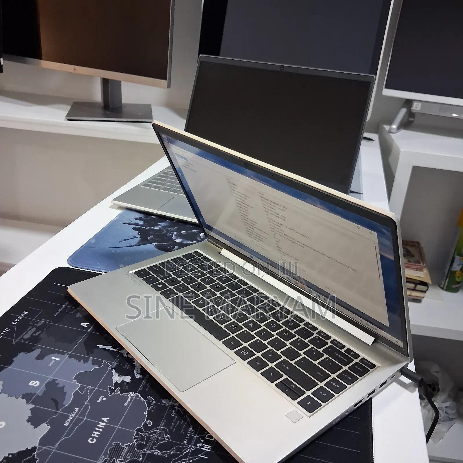 New Laptop HP EliteBook 645 G9 16GB AMD Ryzen 5 SSD 512GB