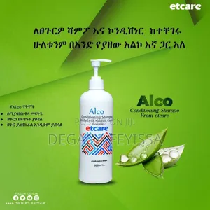 Alcho:Shampoo and Conditioner