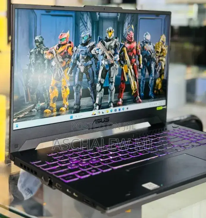 New Laptop Asus TUF Gaming A15 16GB AMD Ryzen 9 SSD 512GB
