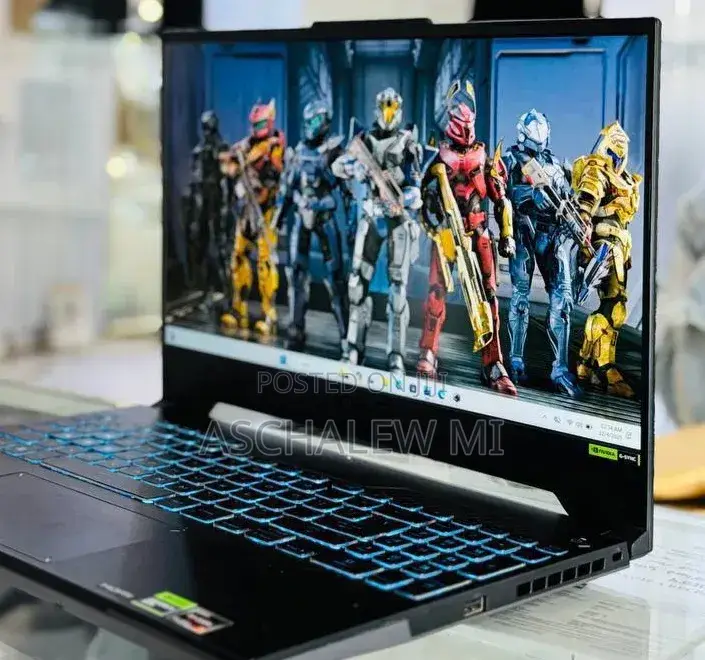 New Laptop Asus TUF Gaming A15 16GB AMD Ryzen 9 SSD 512GB