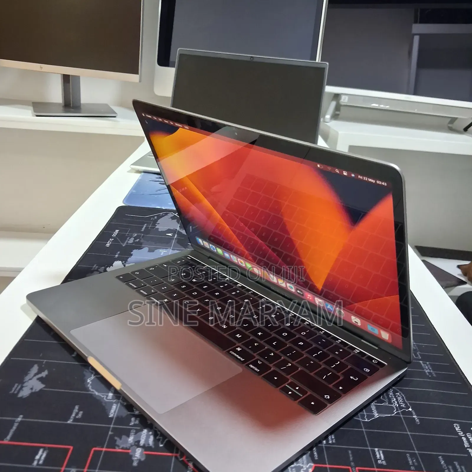 New Laptop Apple MacBook Air 2017 8GB Intel Core i5 SSD 256GB