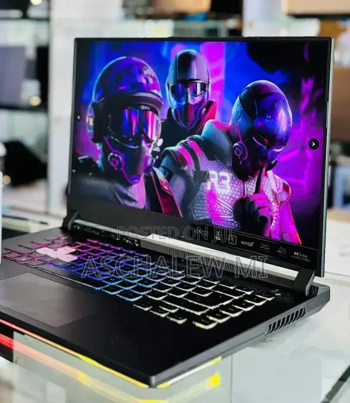 New Laptop Asus ROG Strix G15 16GB AMD Ryzen 9 SSD 512GB