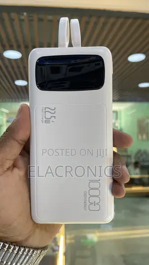 T-Max Power Bank | 10000mah | 22.5w Fast Charging