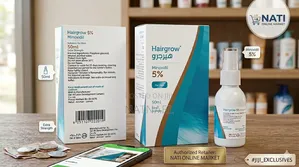 Hairgrow Minoxdil 5% Hair Regrowth SPR