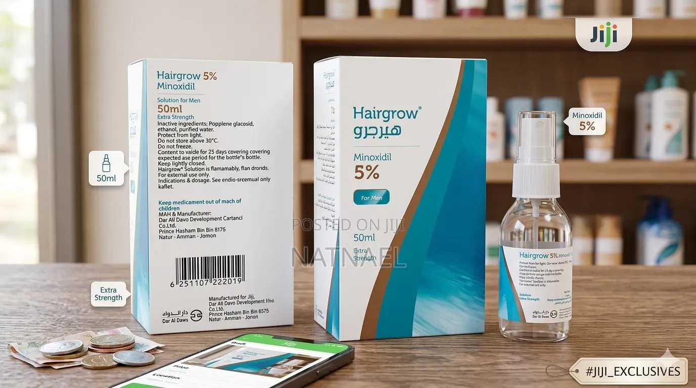 Hairgrow Minoxdil 5% Hair Regrowth SPR