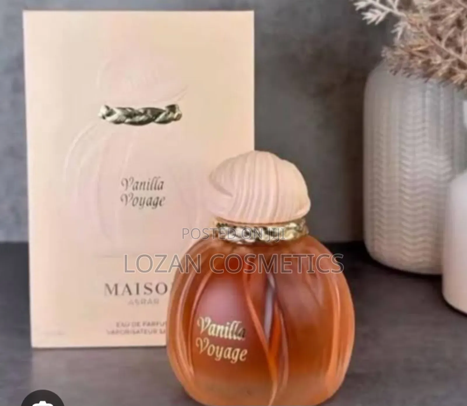 Vanilla Voyage Perfume