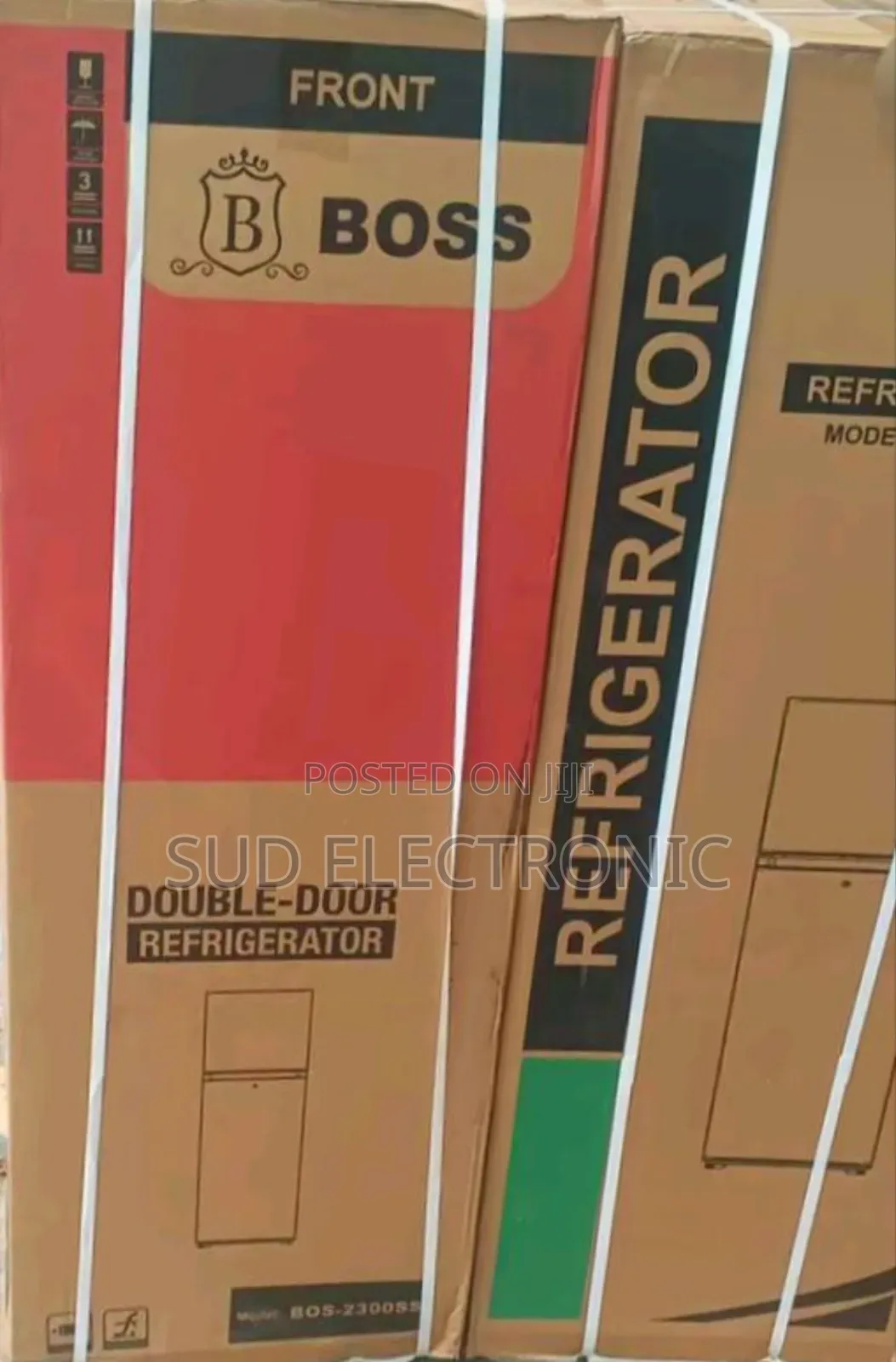 Boss 210 Liters Refrigerator