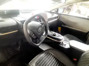 Toyota bZ3 2024 Gray