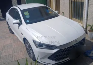 BYD Qin Plus DM-i 2024 White
