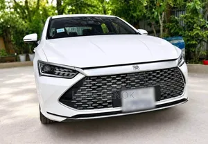 BYD Qin Plus DM-i 2024 White