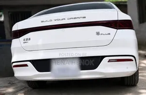BYD Qin Plus DM-i 2024 White