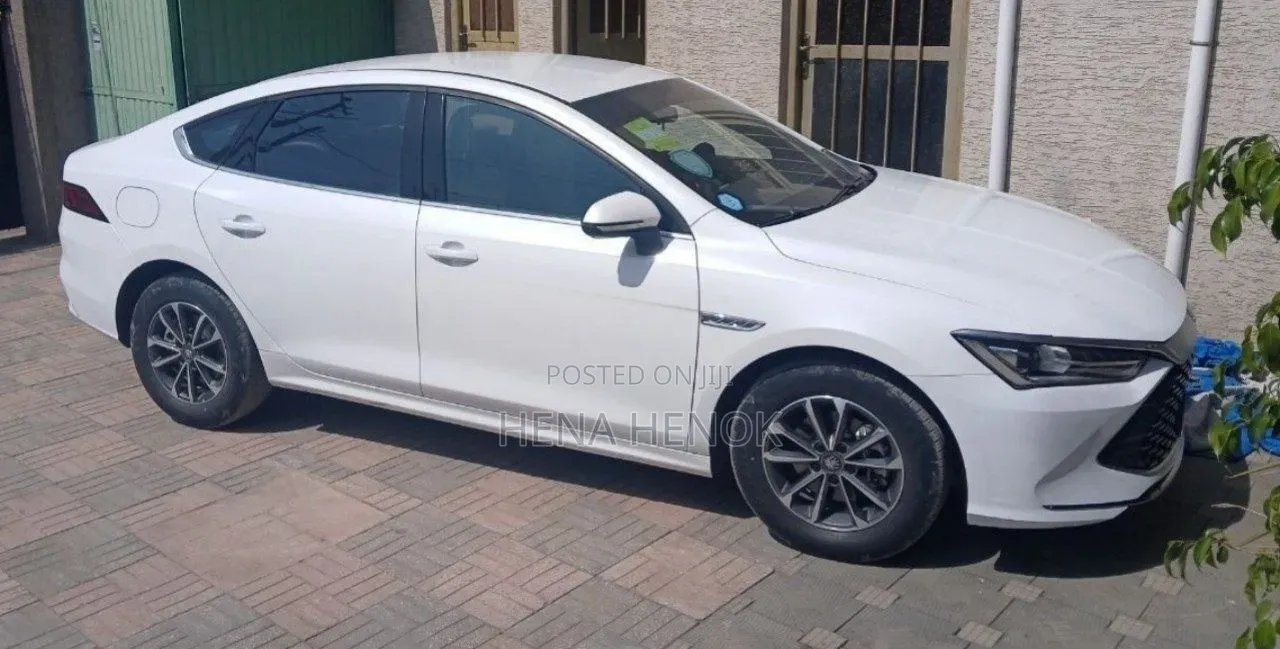 BYD Qin Plus DM-i 2024 White
