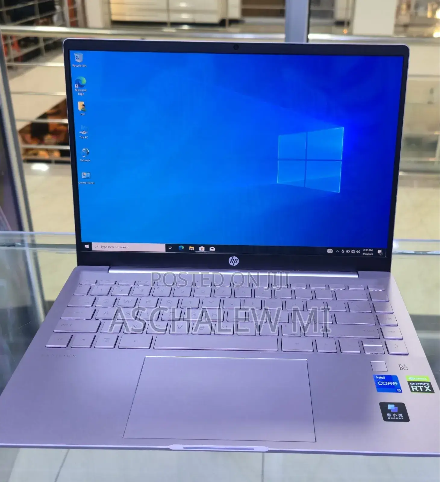 New Laptop HP Pavilion 14 16GB Intel Core i5 SSD 512GB