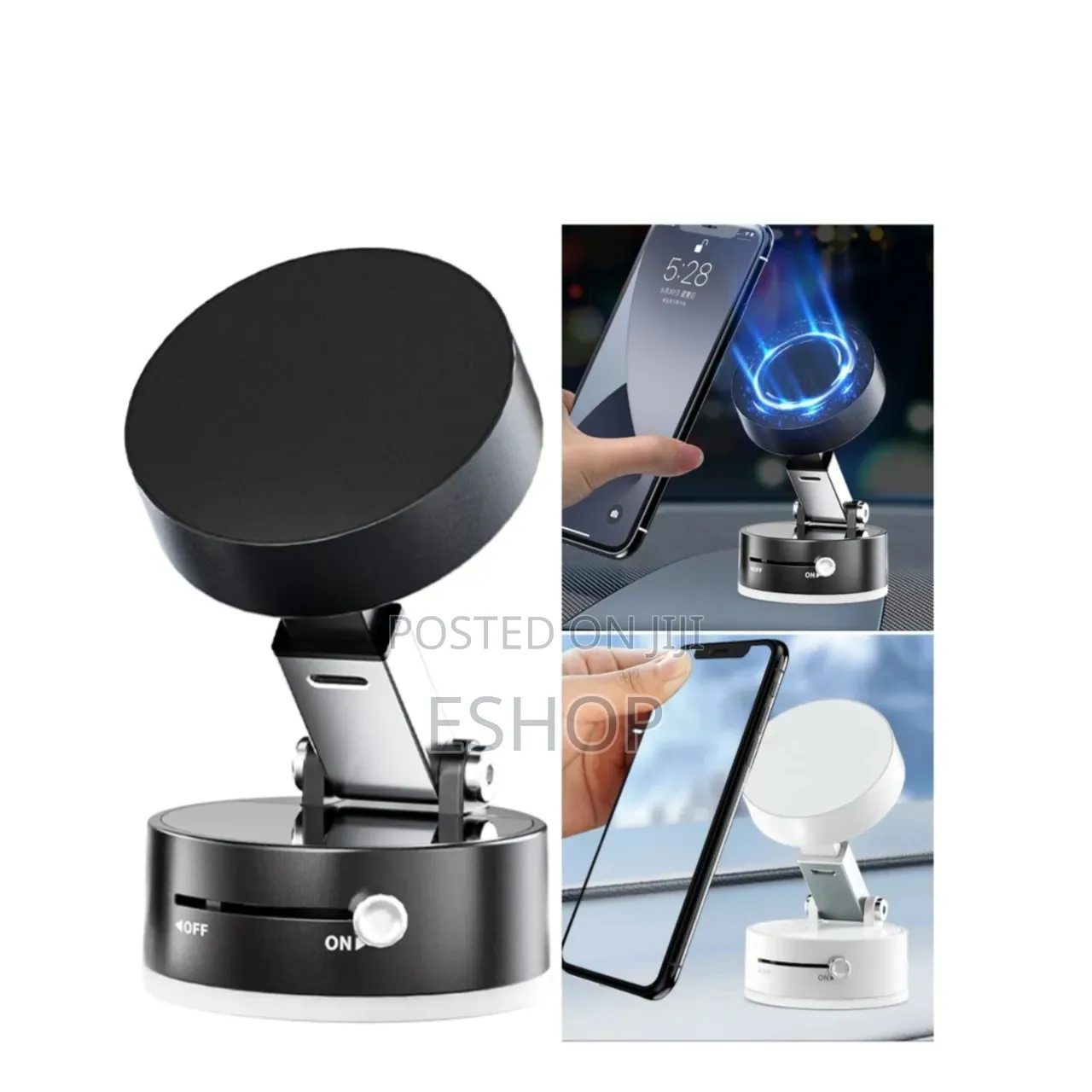 Car Office Home 3-in-1 Phone Holder With 360° Rotation