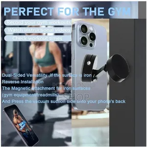 Car Office Home 3-in-1 Phone Holder With 360° Rotation