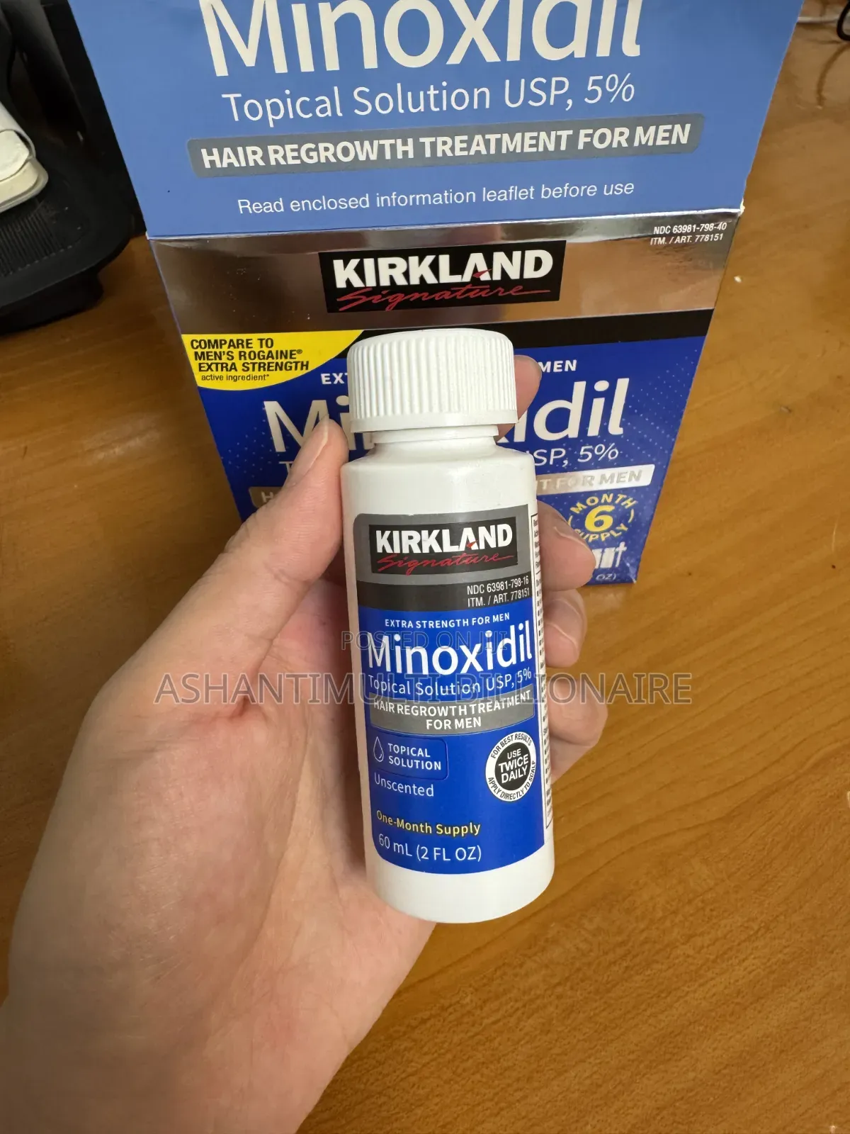 Original Minoxidil