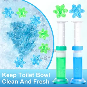 2pcs Gel Toilet Bowl Cleaner