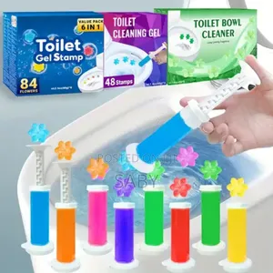 2pcs Gel Toilet Bowl Cleaner