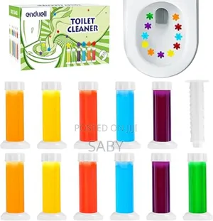 2pcs Gel Toilet Bowl Cleaner