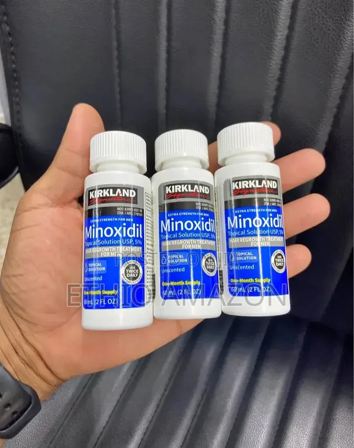 Minoxidil 5% Original ሚኖክስዲል From Usa and Israel