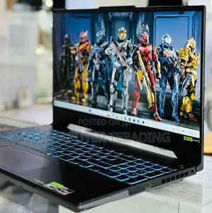 New Laptop Asus TUF Gaming A15 16GB AMD Ryzen 9 SSD 512GB